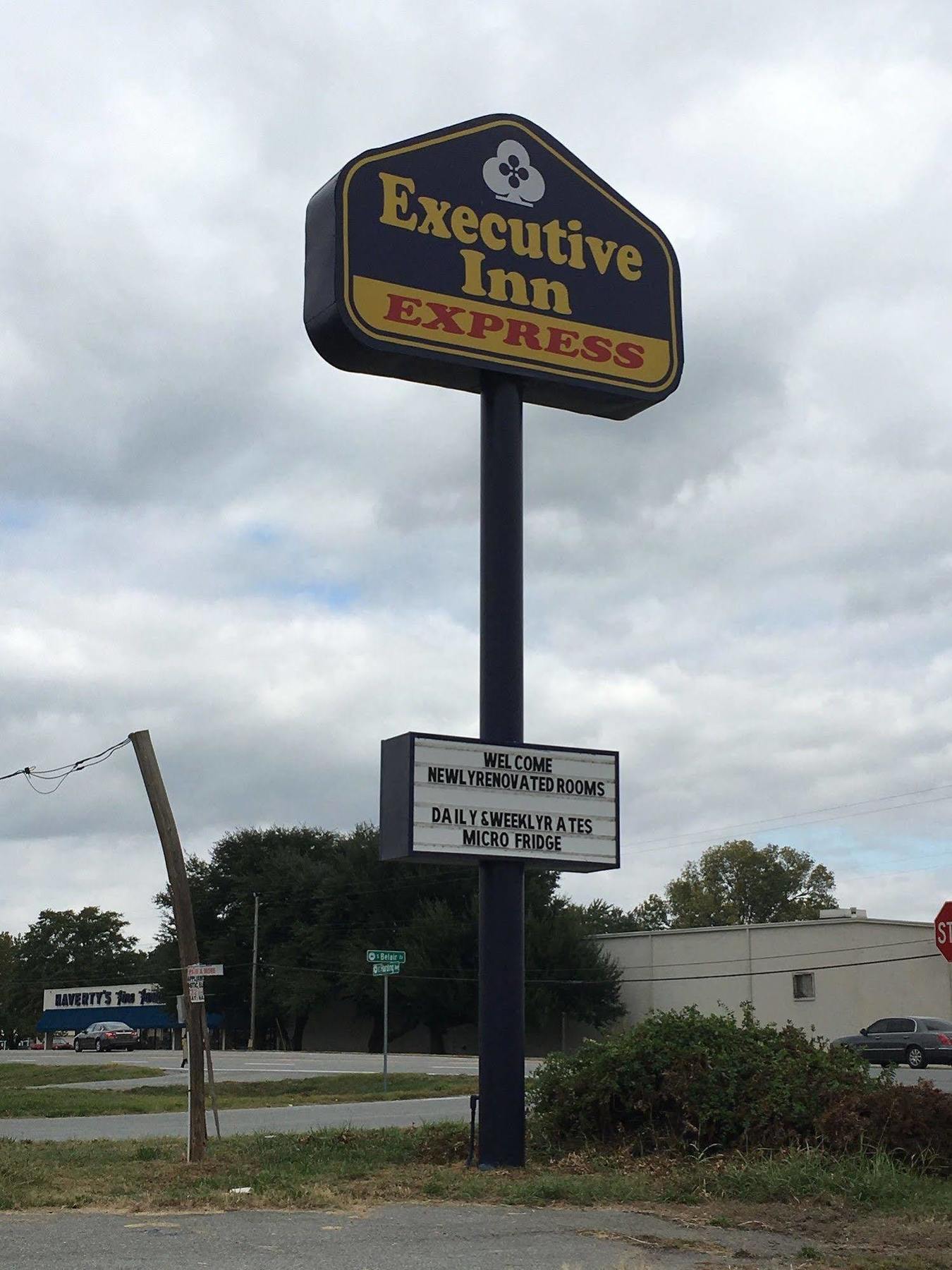 Executive Inn Pine Bluff Ngoại thất bức ảnh